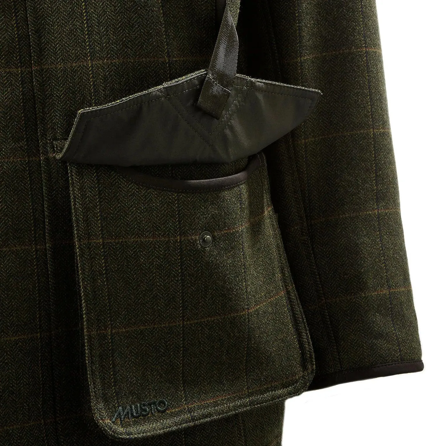 MEN'S LIGHT MACHINE-WASHABLE GORE-TEX TWEED JACKET