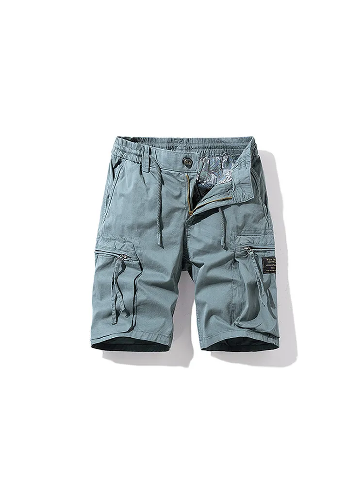 Men'S Light Stretchy Cargo Shorts