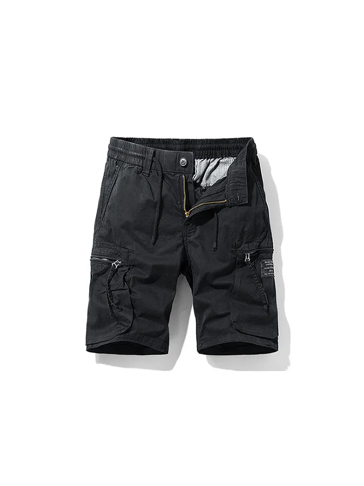 Men'S Light Stretchy Cargo Shorts