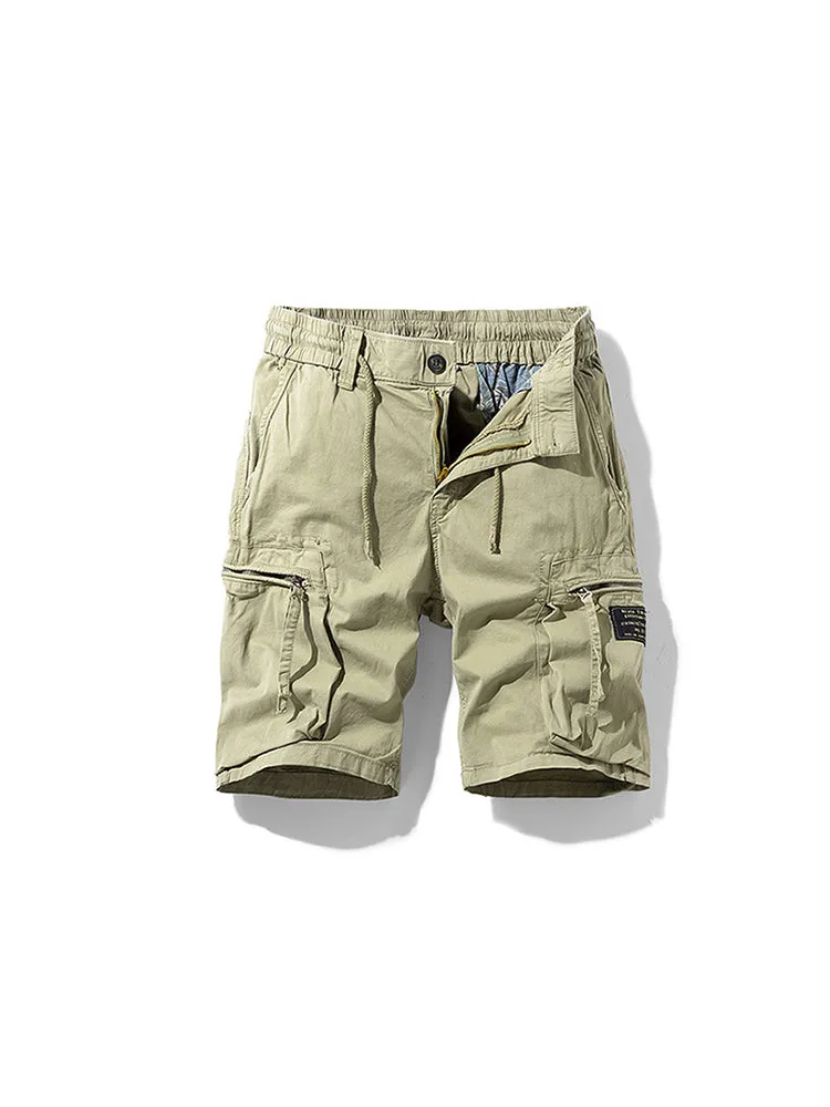 Men'S Light Stretchy Cargo Shorts