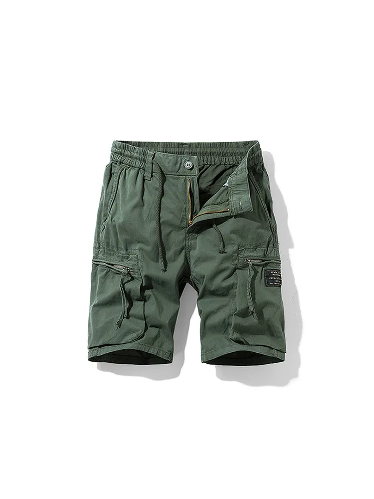 Men'S Light Stretchy Cargo Shorts