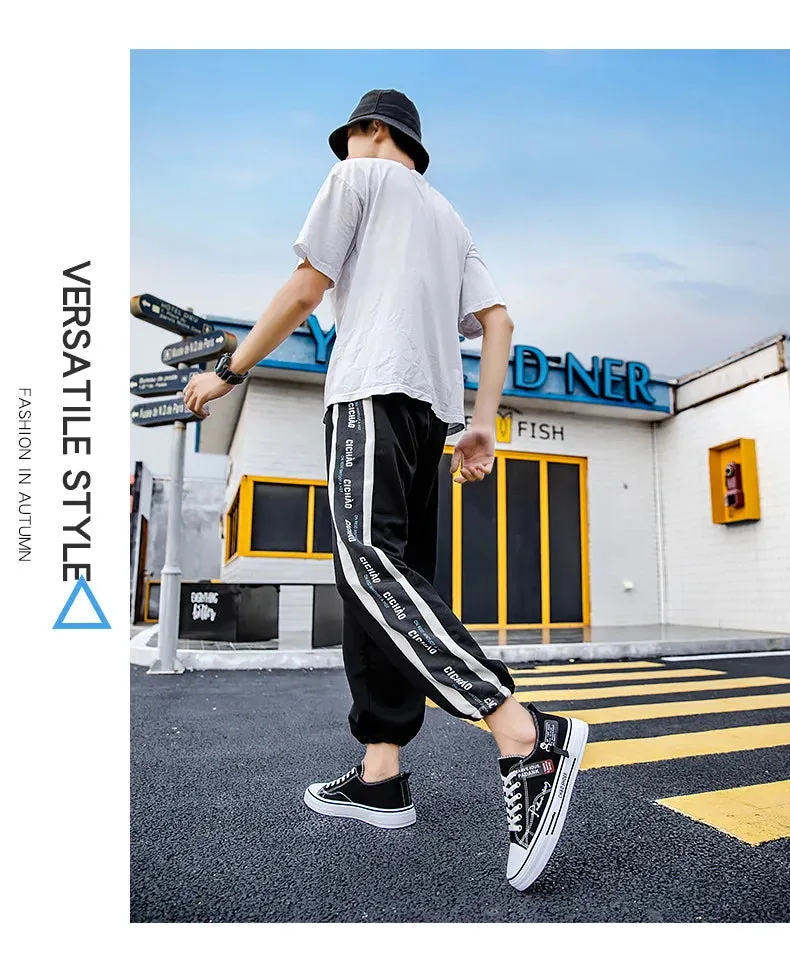 Men's Lightweight Breathable Casual Sneakers - Flat Sports Shoes for Men