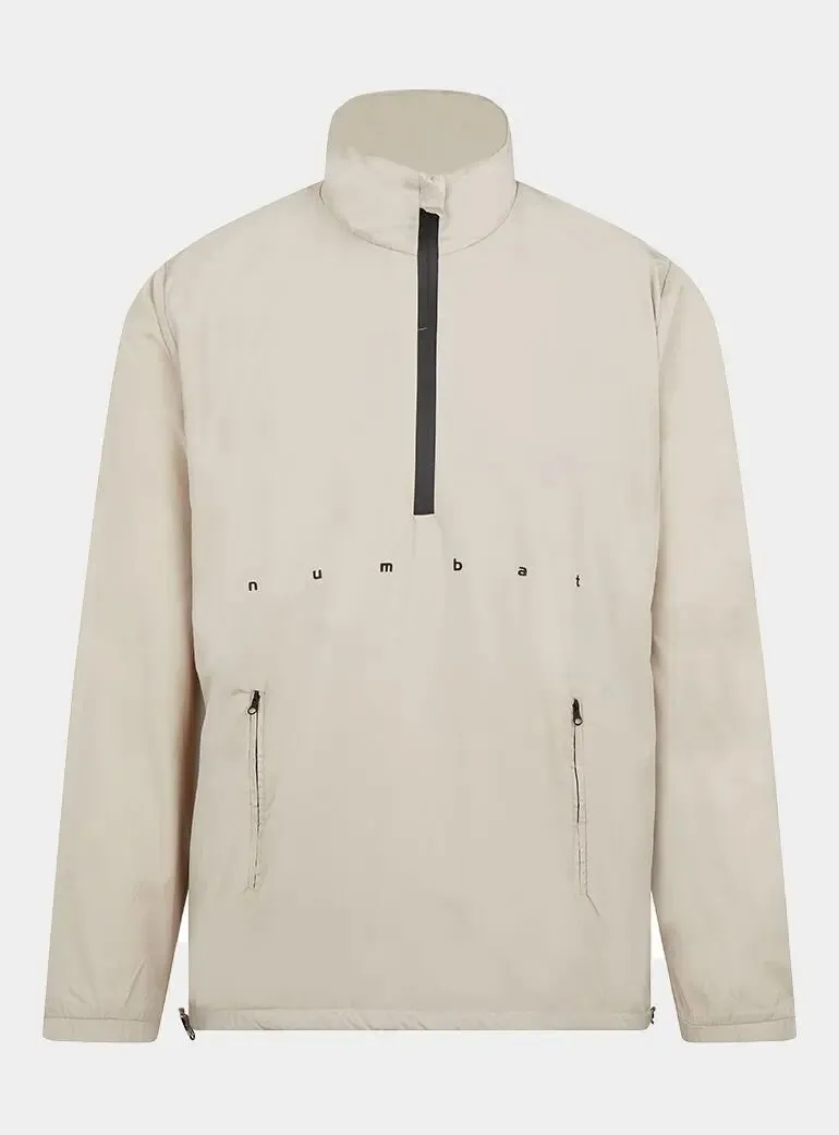 Men's Lightweight Windbreaker - Light Beige