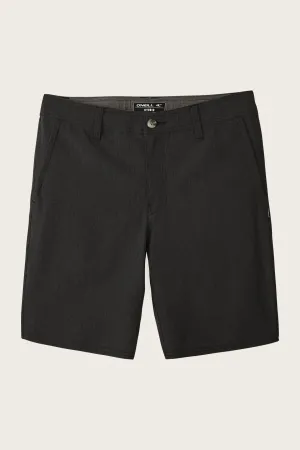 MENS LOADED HEATHER 19'' HYBRID SHORTS