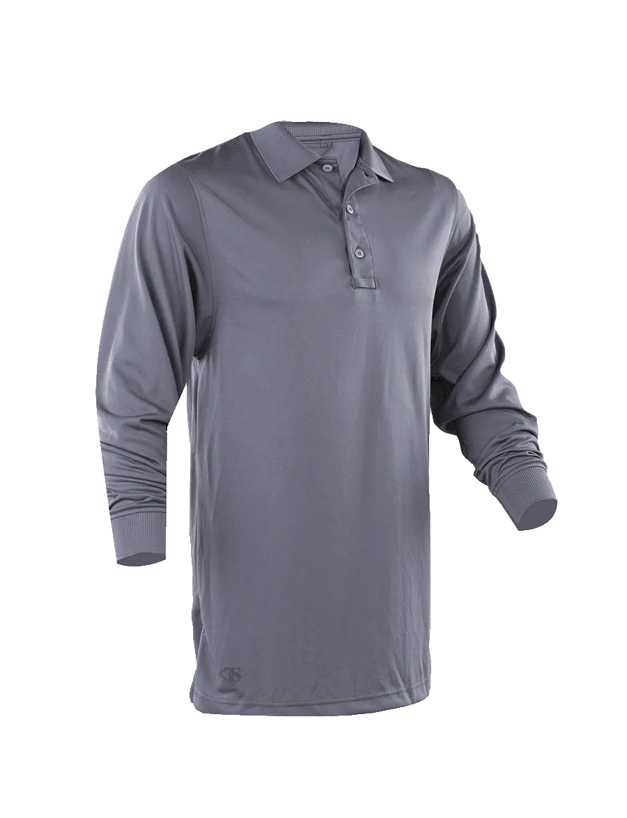 Men's Long Sleeve Performance Polo