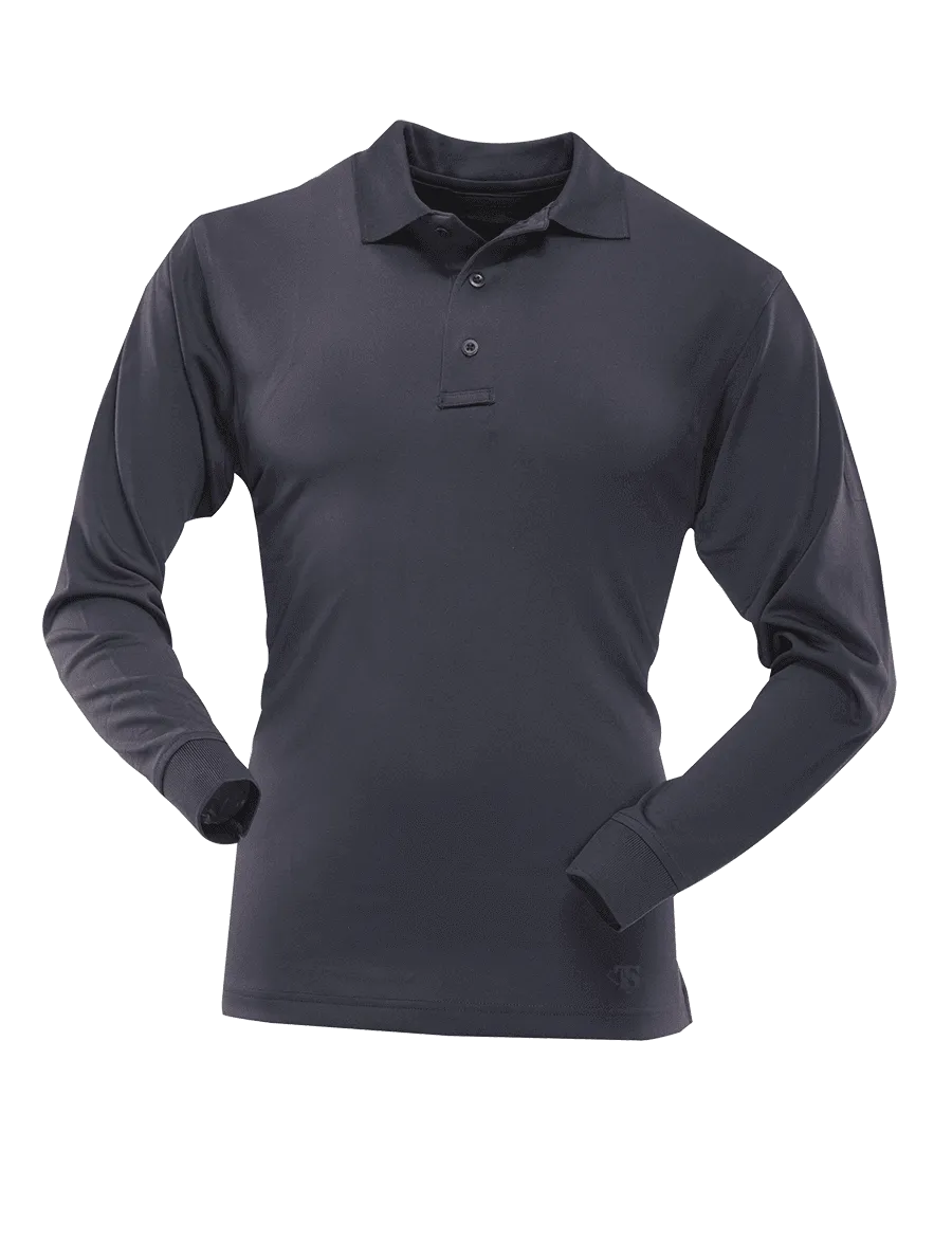 Men's Long Sleeve Performance Polo