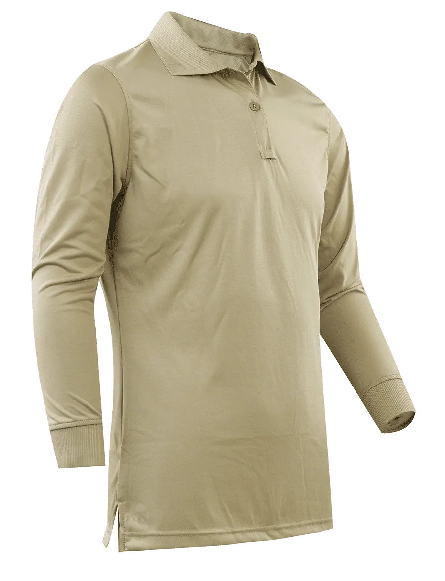 Men's Long Sleeve Performance Polo