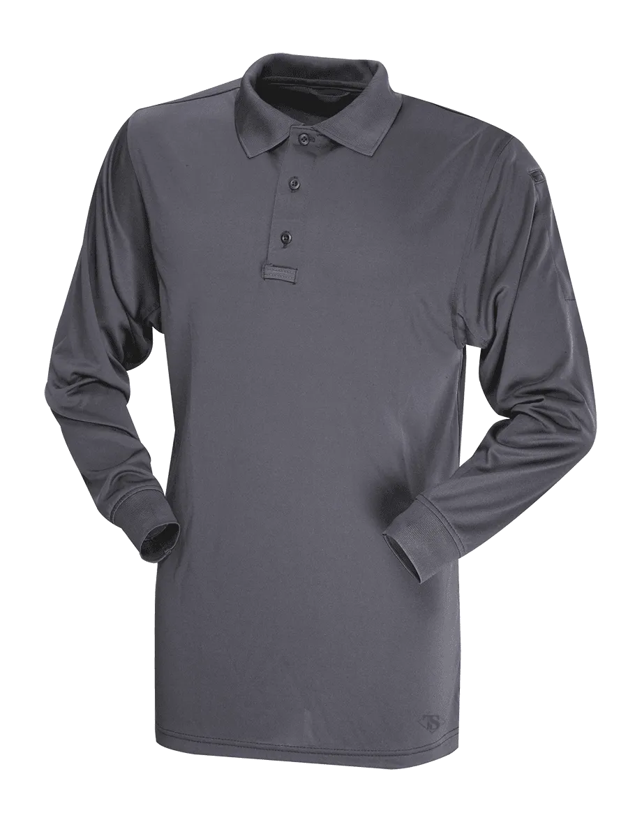 Men's Long Sleeve Performance Polo