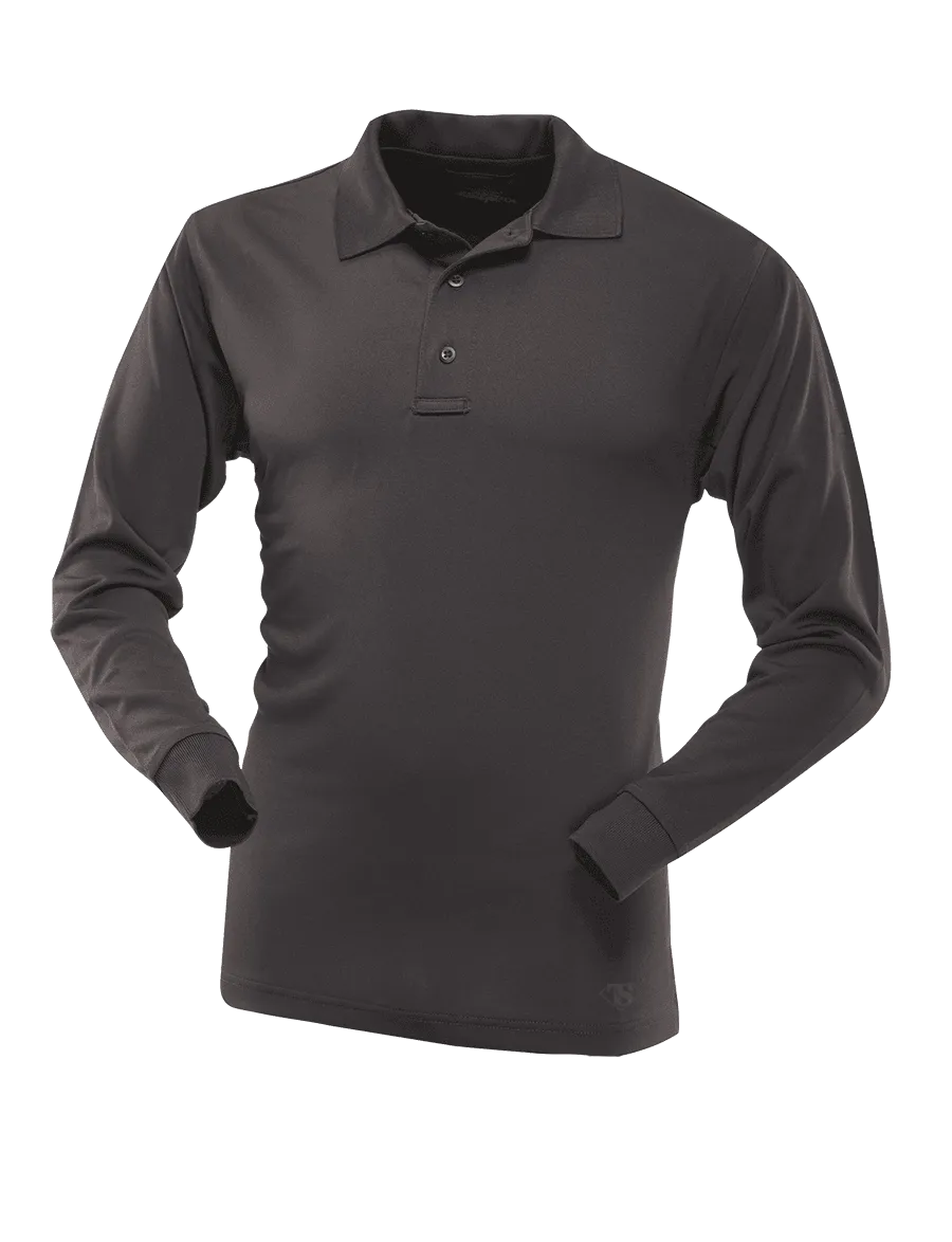 Men's Long Sleeve Performance Polo