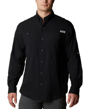 Men's long sleeve shirt pfg tamiami ii Columbia, black