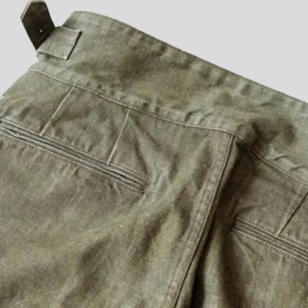 Men's loose jeans