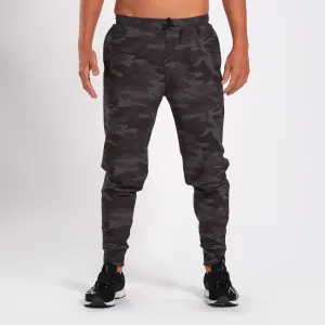 Mens LTD Run Heather Grey Jogger - Camo