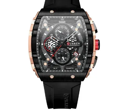 Men's Luxury Square Quartz Watch