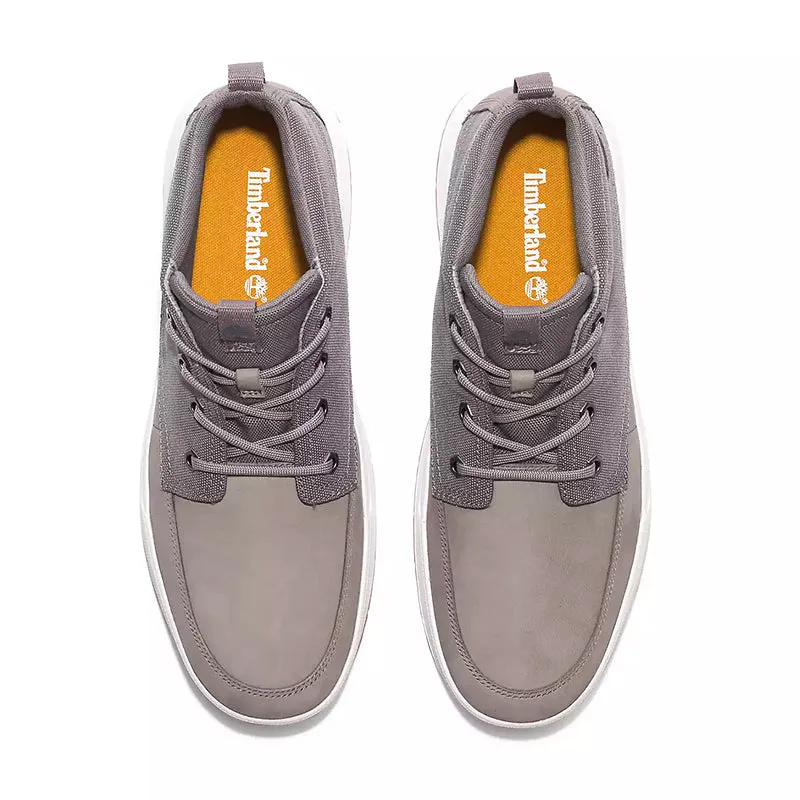 Men's Maple Grove Mid Sneaker Medium Grey Nubuck