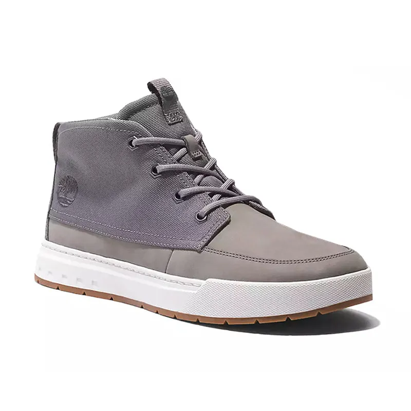 Men's Maple Grove Mid Sneaker Medium Grey Nubuck