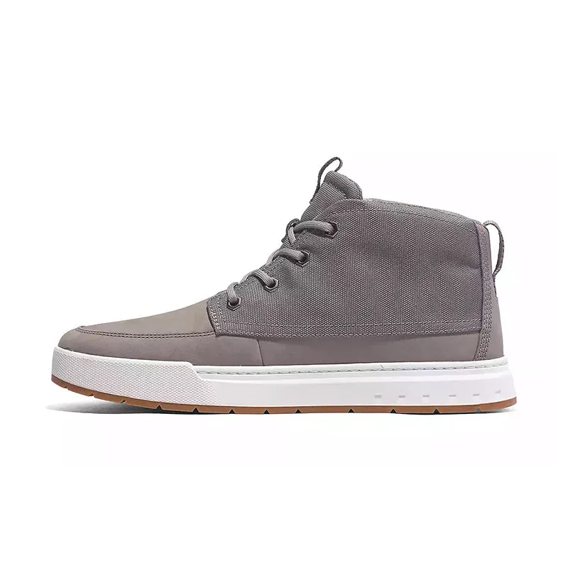 Men's Maple Grove Mid Sneaker Medium Grey Nubuck