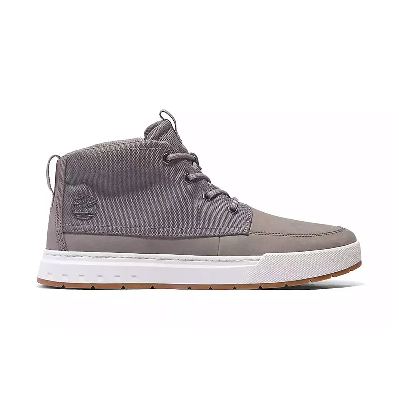 Men's Maple Grove Mid Sneaker Medium Grey Nubuck