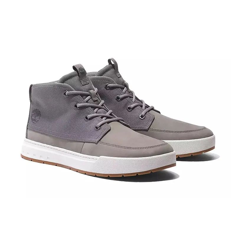 Men's Maple Grove Mid Sneaker Medium Grey Nubuck