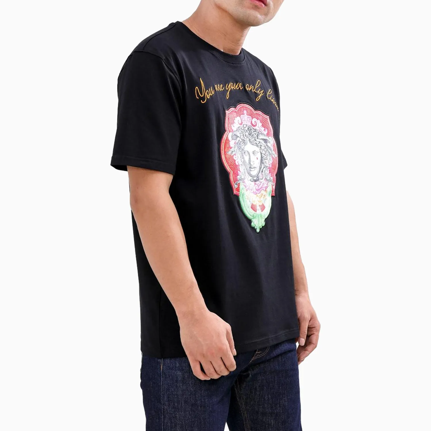 Men's Medusa Short Sleeve T Shirt