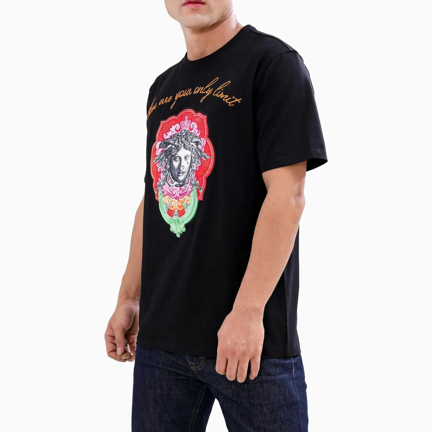 Men's Medusa Short Sleeve T Shirt