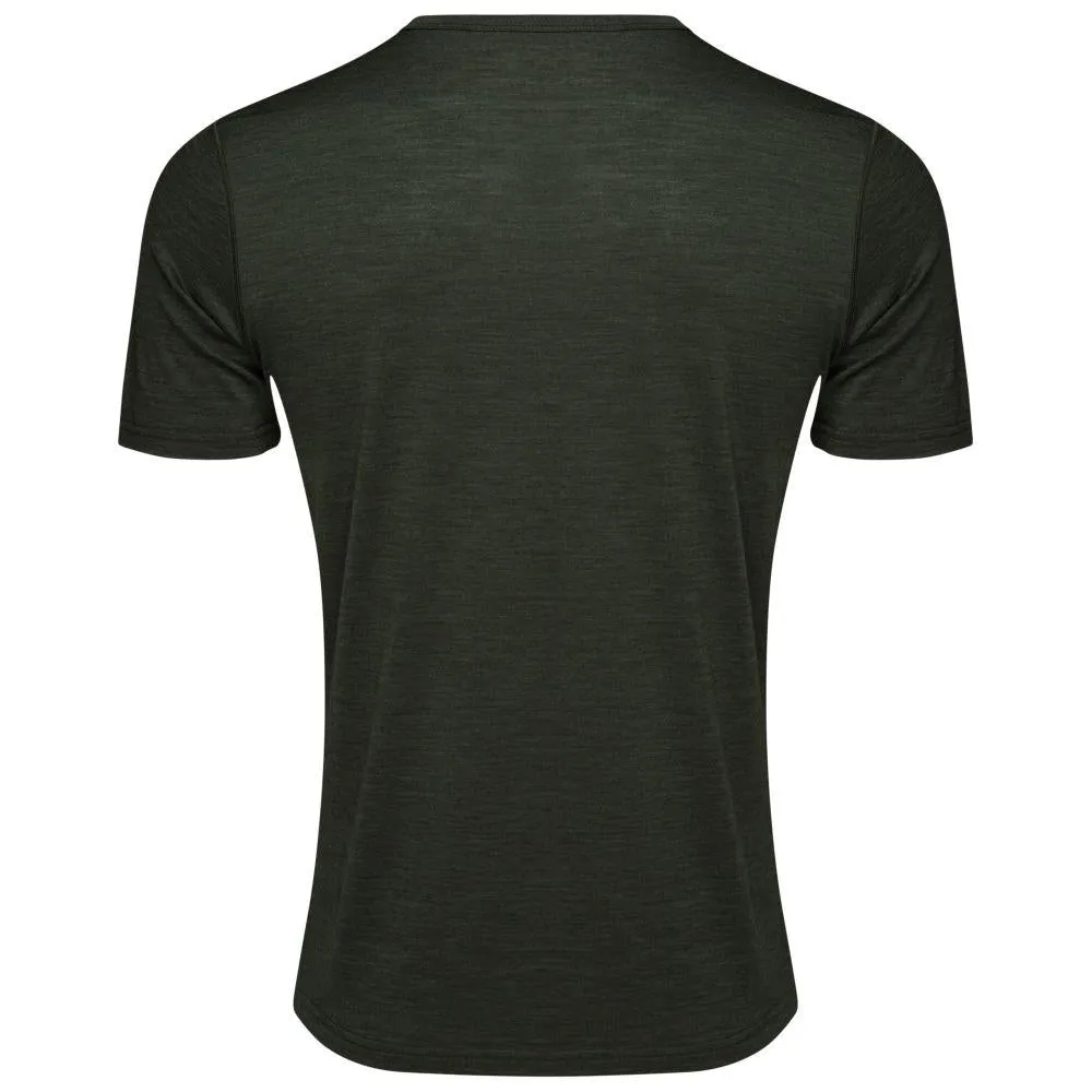 Mens Merino 150 Odd One Out Tee (Forest)