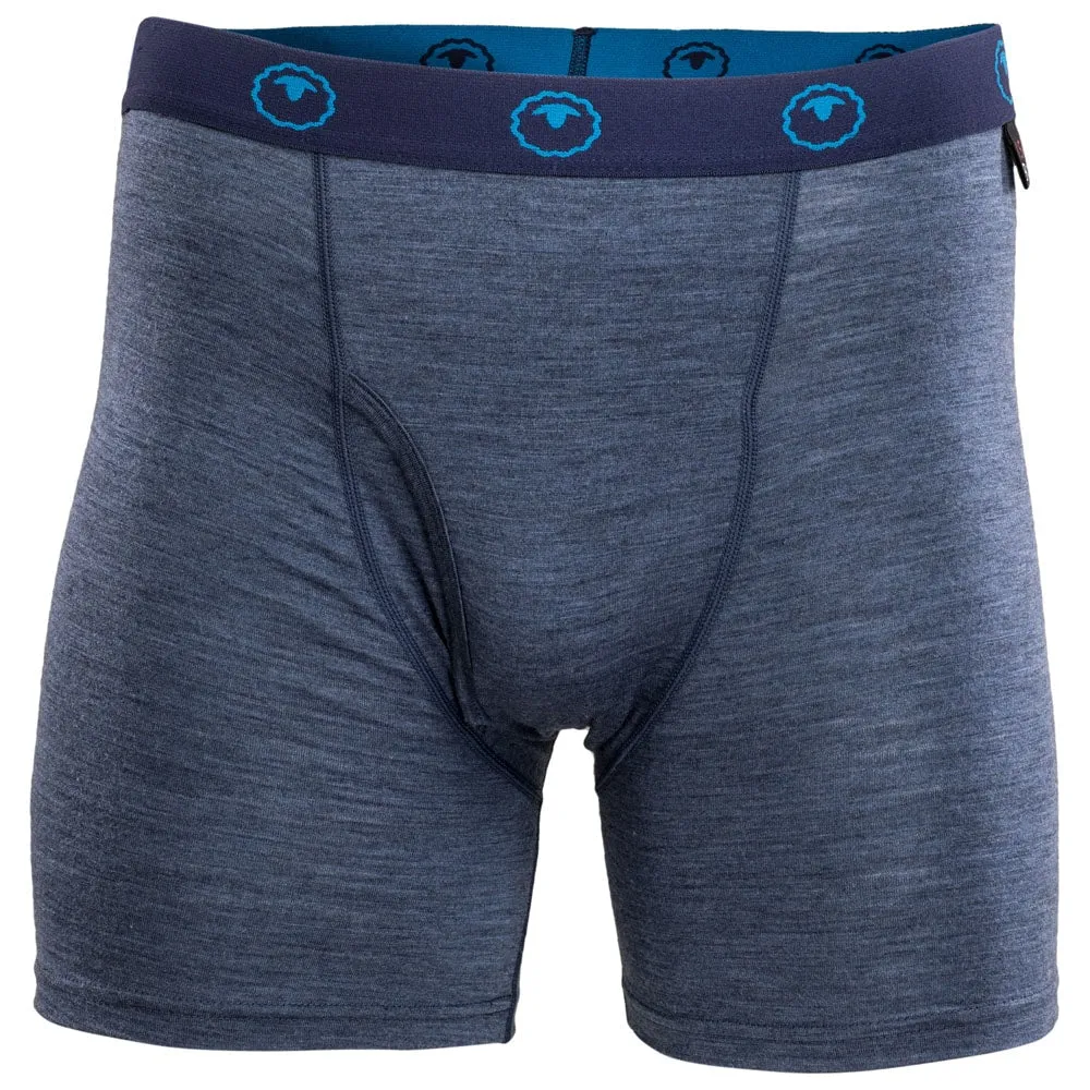 Mens Merino 180 Boxers (Denim)