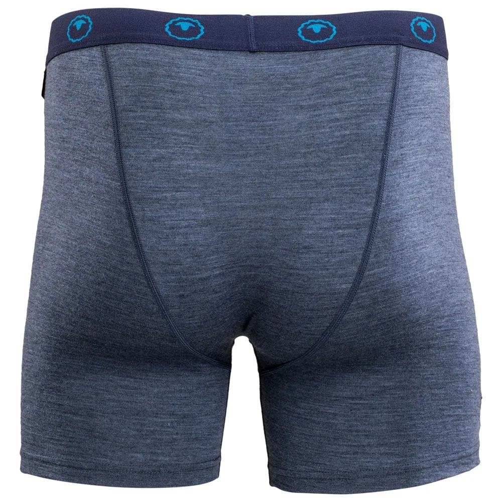 Mens Merino 180 Boxers (Denim)