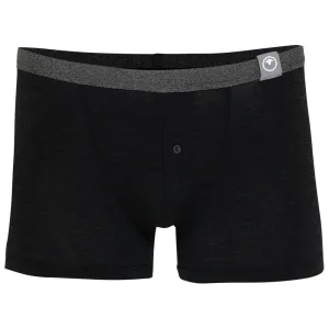 Mens Merino Blend 160 Fly Trunks (Black Melange)