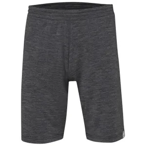 Mens Merino Blend 200 PJ Shorts (Smoke Melange)