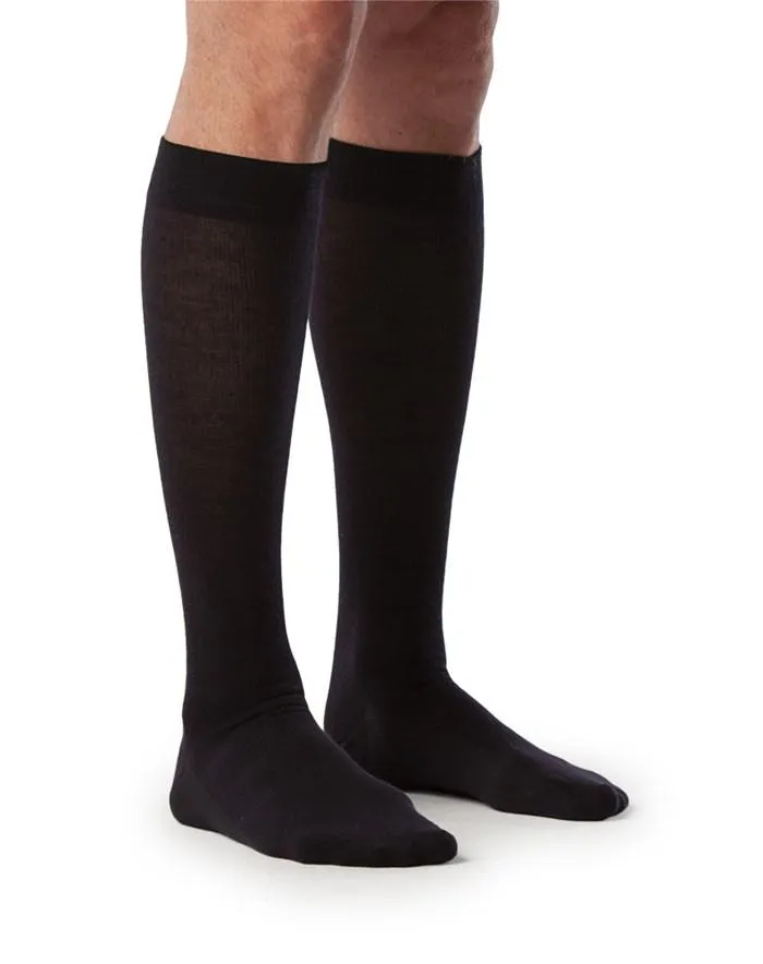 Mens Merino Wool Knee High 20-30mmHg