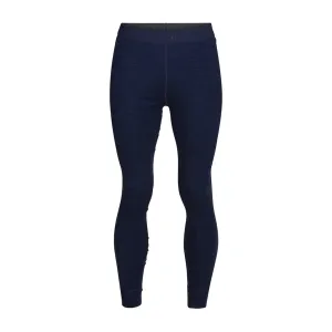 Mens Merino Wool Pants - Navy Marle