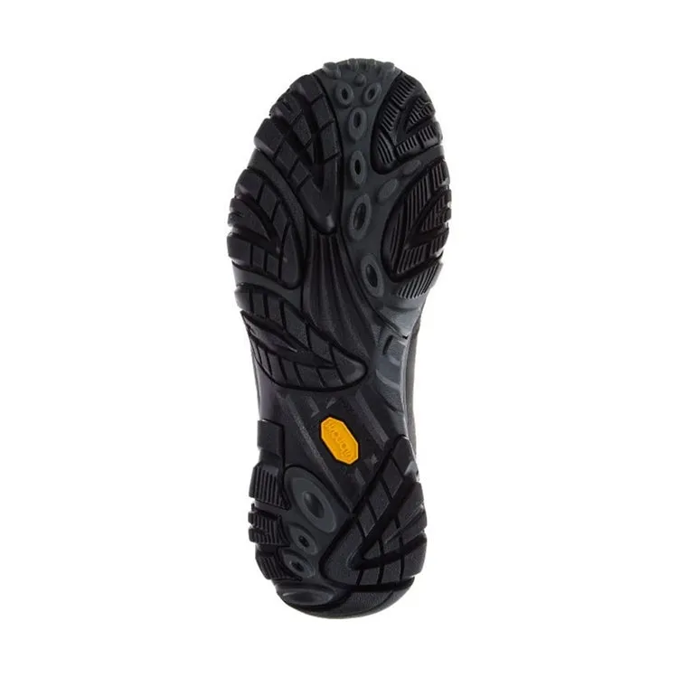 Men's Merrell Moab Adventure Moc Color: Black