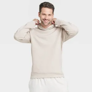 Men's Mesh Spacer Fleece Hoodie