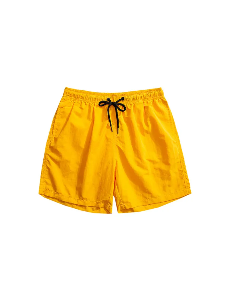 Men'S Minimalist Cropped Shorts