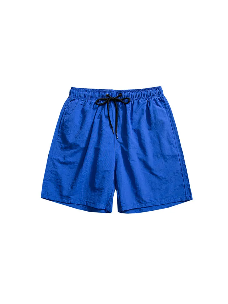 Men'S Minimalist Cropped Shorts