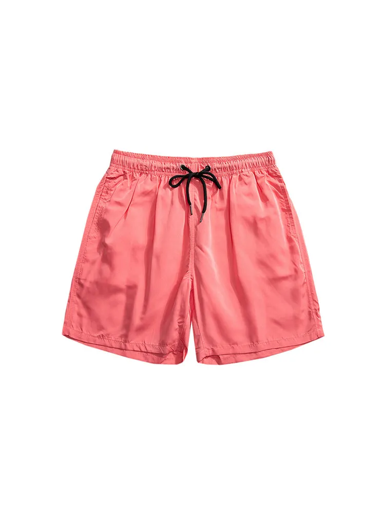 Men'S Minimalist Cropped Shorts