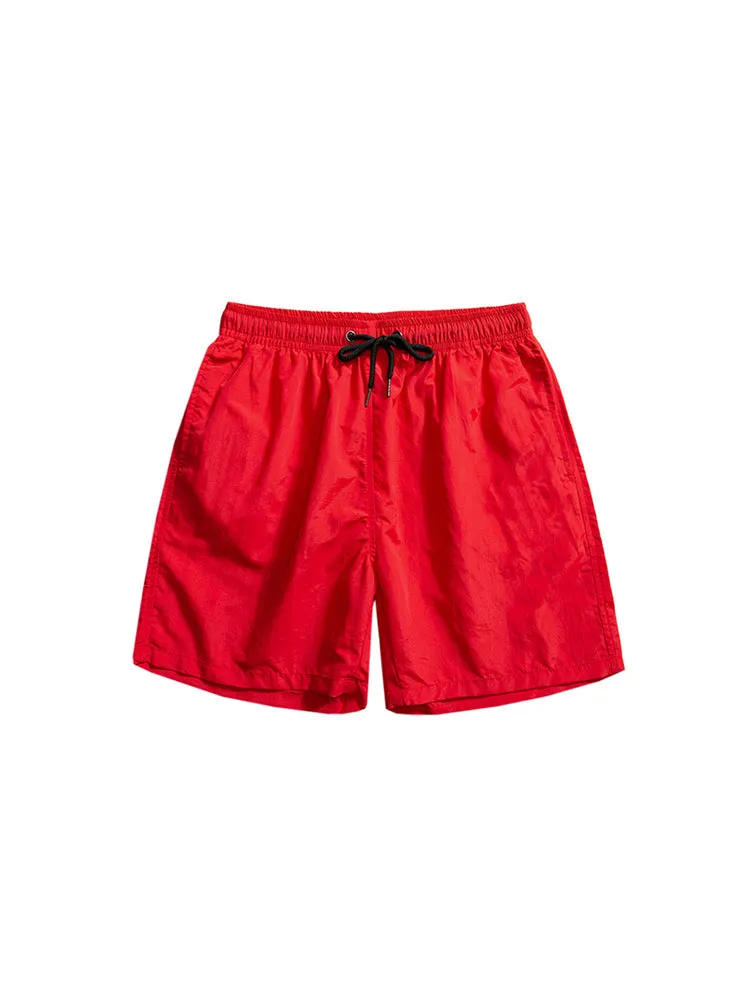 Men'S Minimalist Cropped Shorts