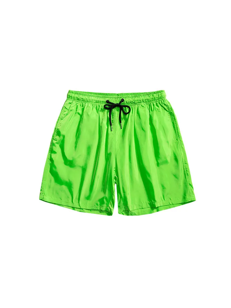 Men'S Minimalist Cropped Shorts