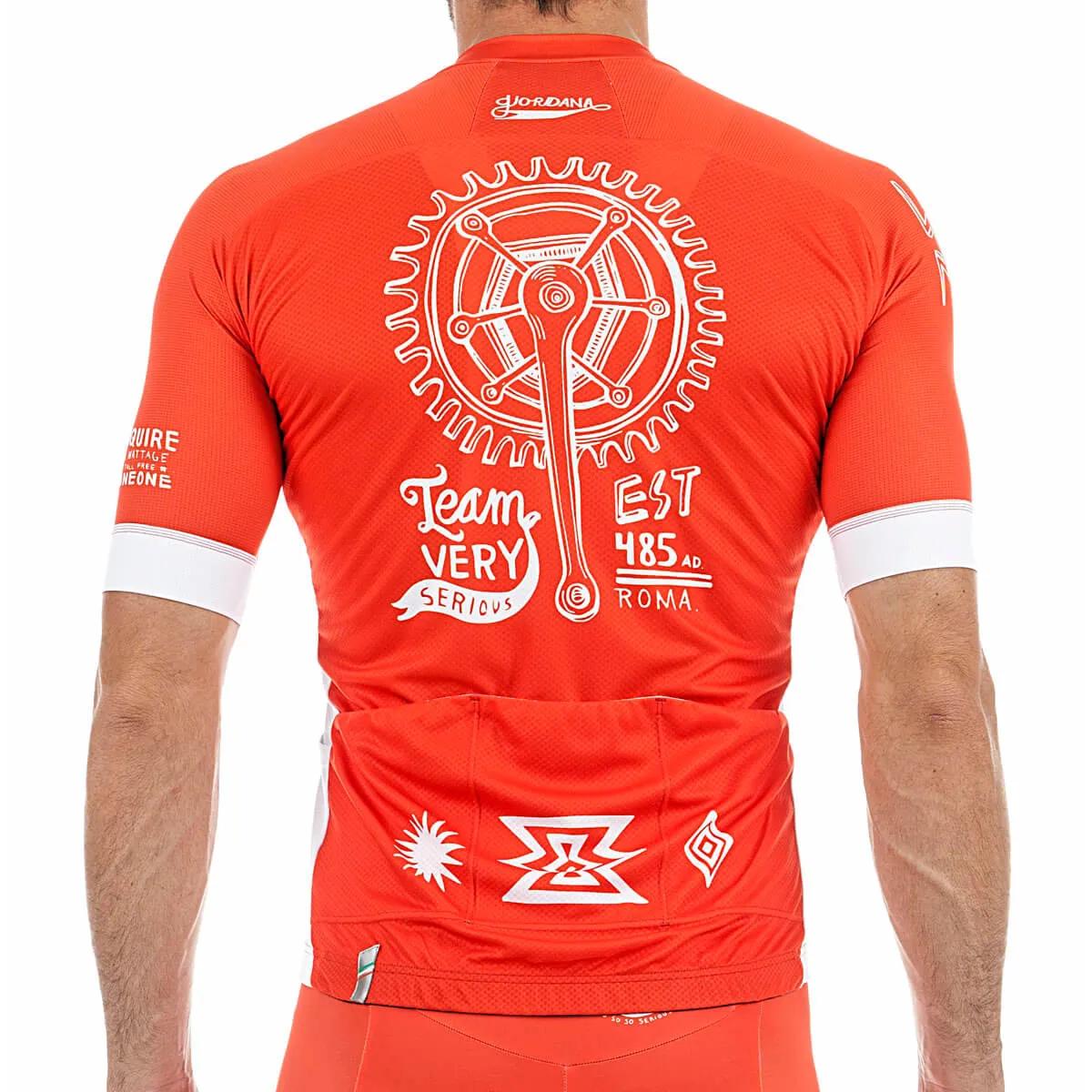 Men's Moda Team Very Serious Tenax Pro Jersey