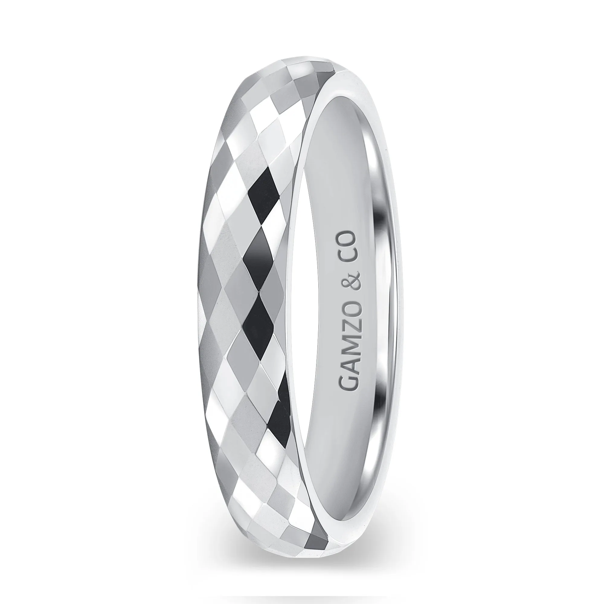 Men's Modern Slim Ring