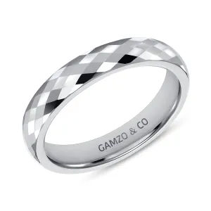 Men's Modern Slim Ring