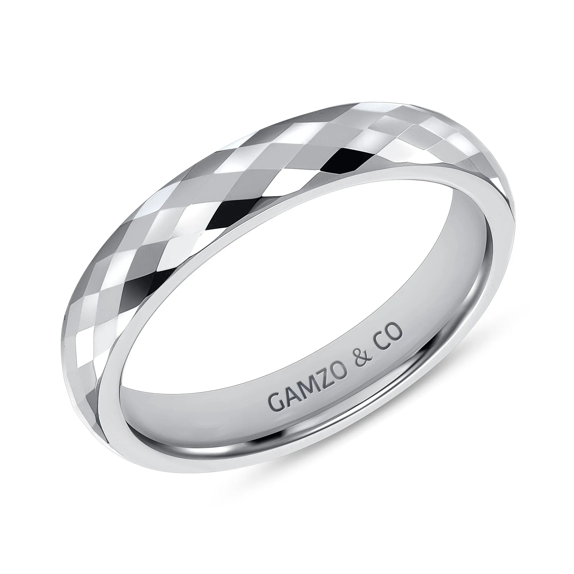 Men's Modern Slim Ring