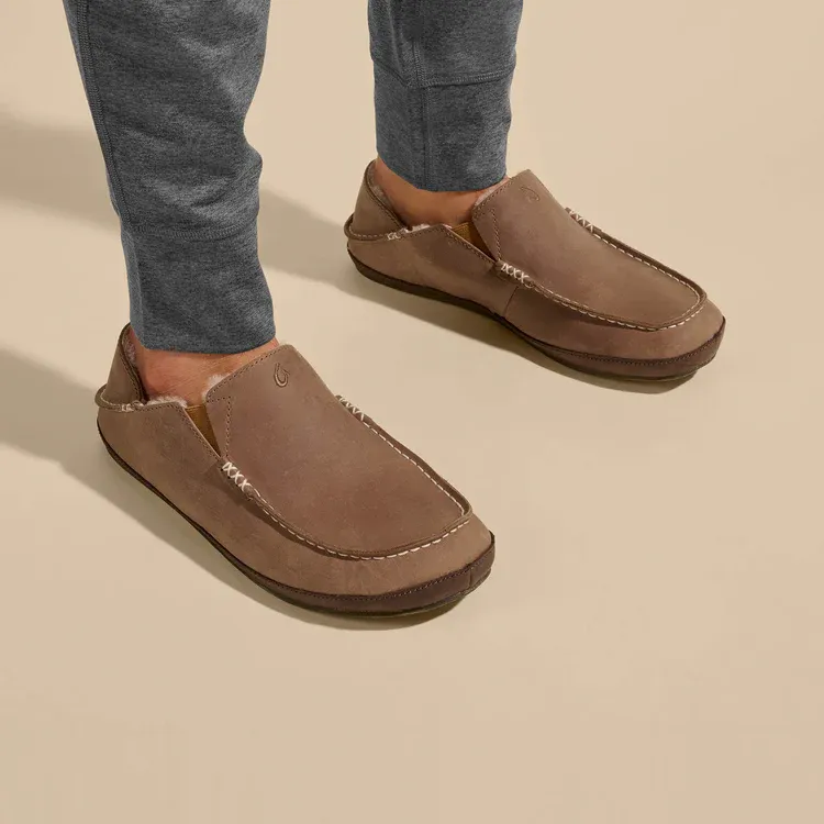 Men's Moloa Leather Slippers