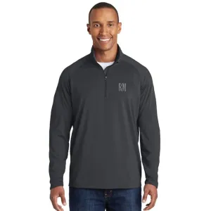 Men's Monogram Athletic Quarter Zip