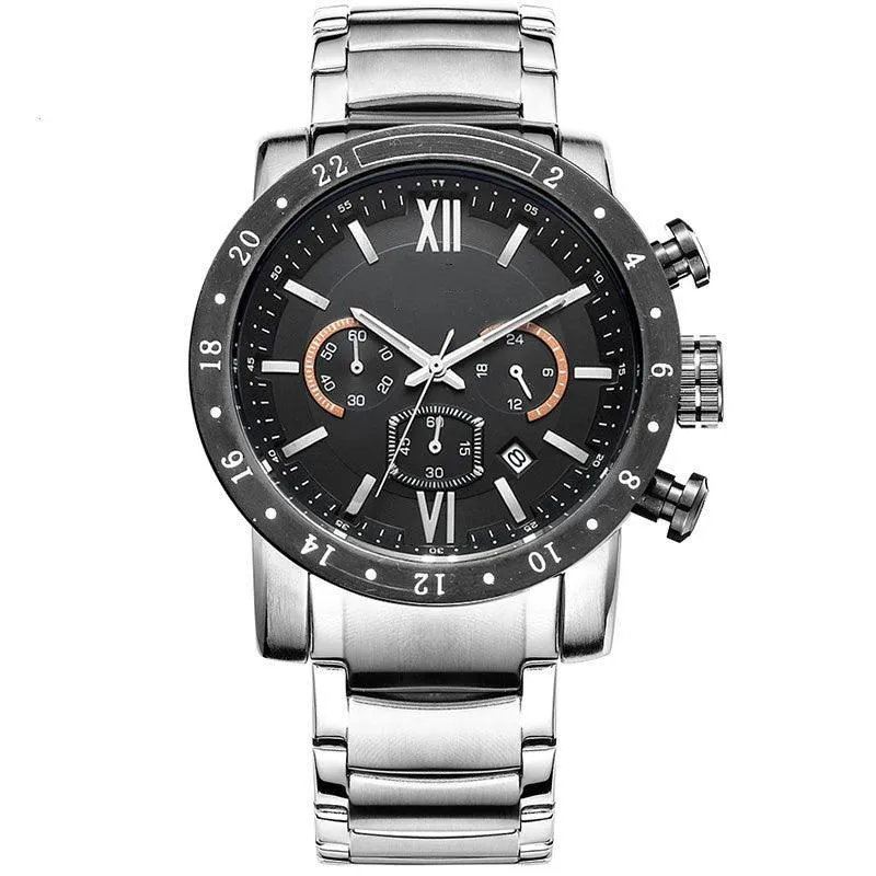 Men's Multi-functional Watch Fashion Waterproof