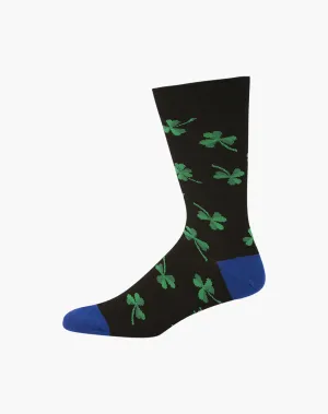 MENS MY LUCKY BAMBOO SOCK - KING SIZE