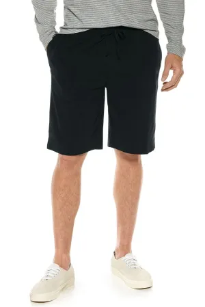 Men's Newport Saturday Lounge Shorts  |  Black