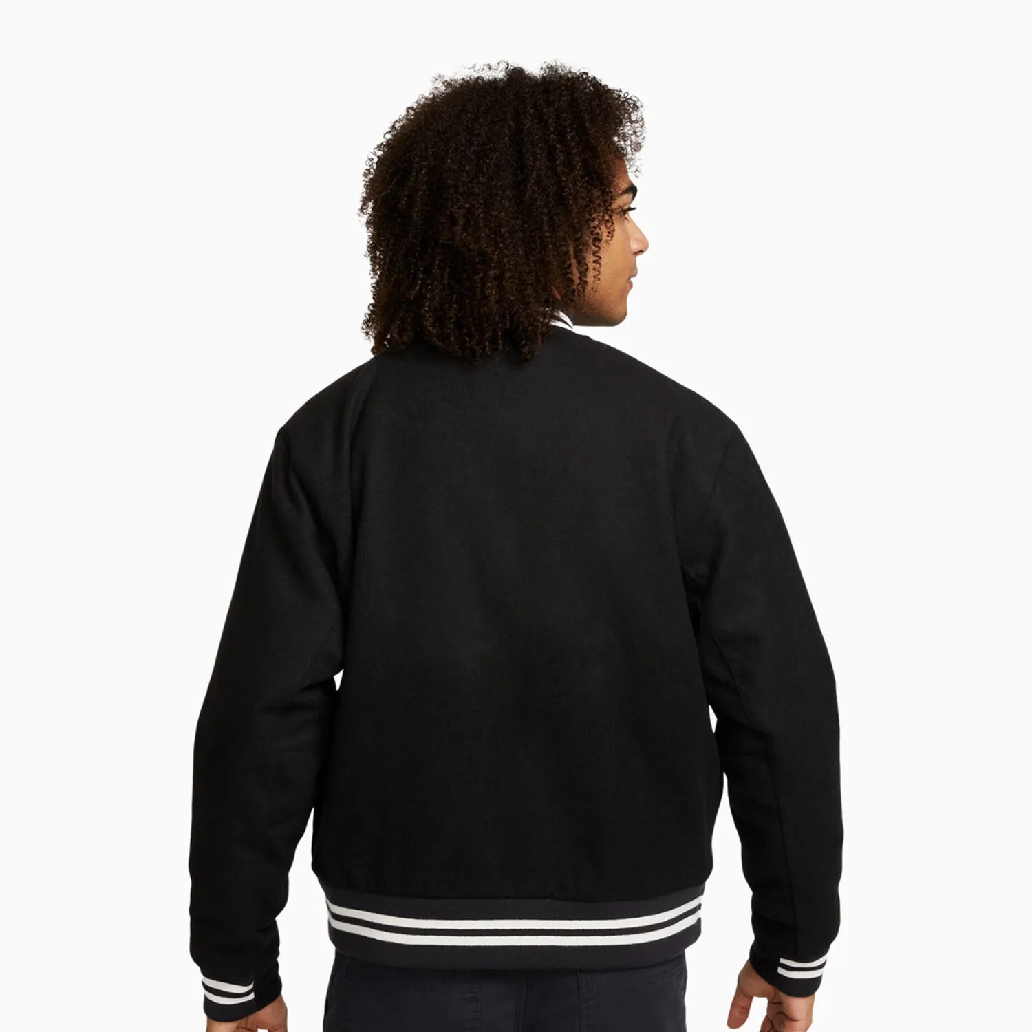 Men's Nike Sportswear Authentics Varsity Jacket