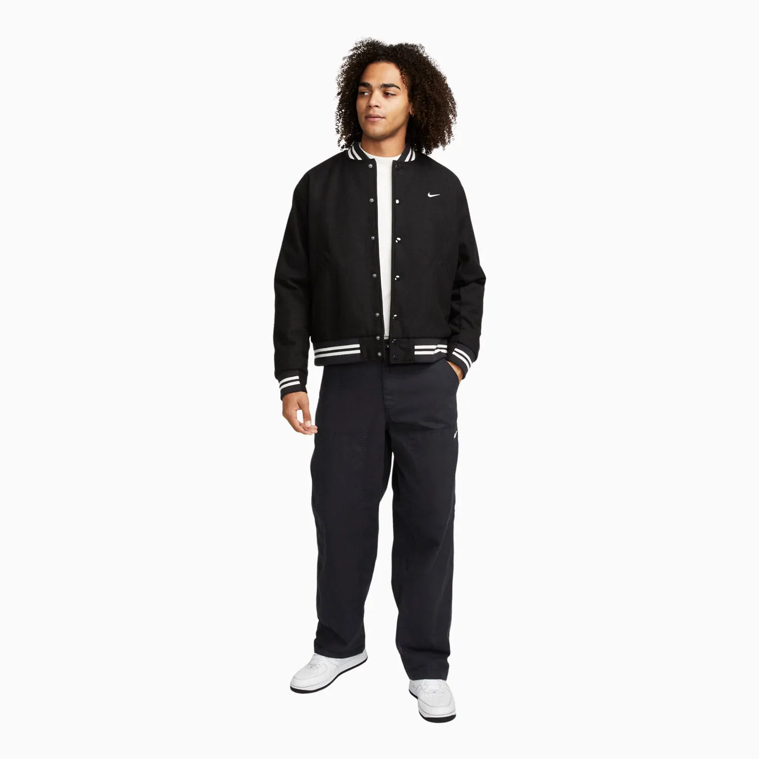 Men's Nike Sportswear Authentics Varsity Jacket