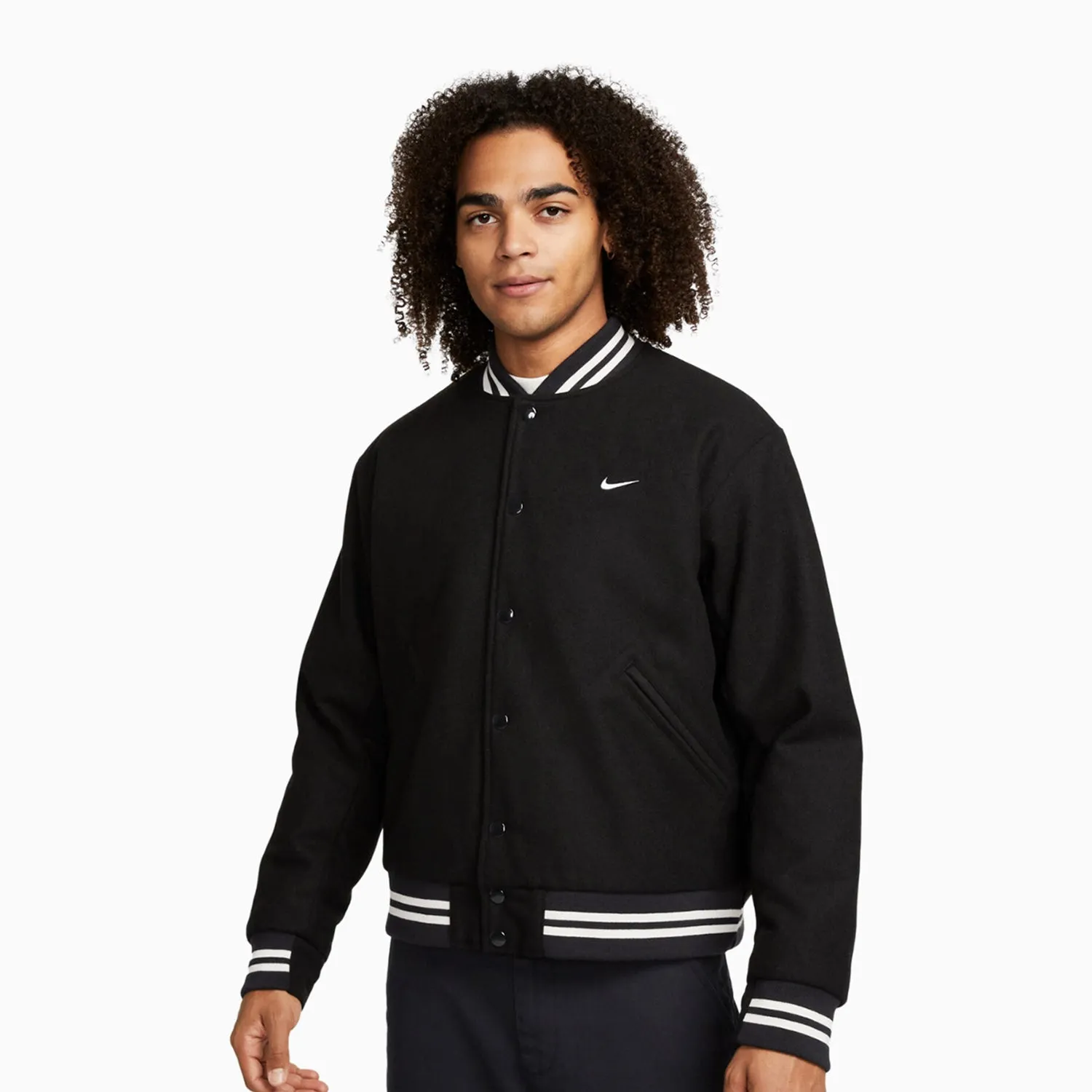 Men's Nike Sportswear Authentics Varsity Jacket